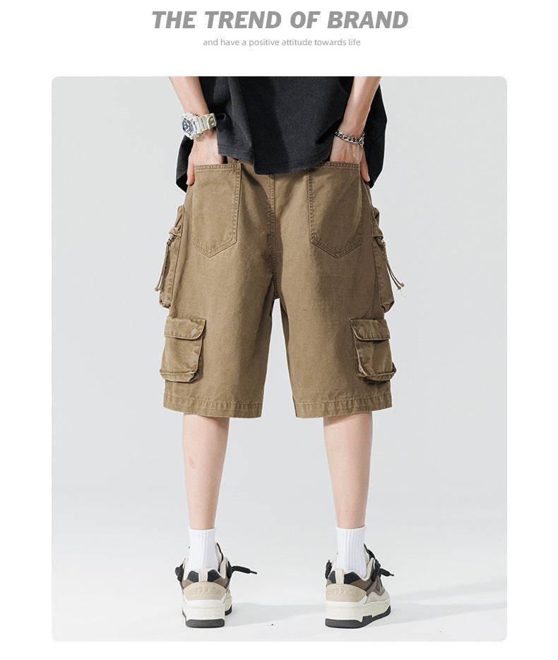 Casual Men's Summer Simplicity Loose Shorts