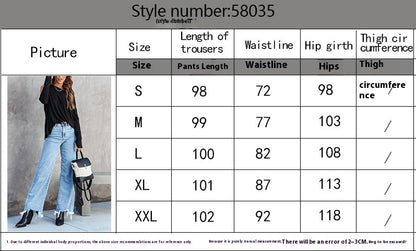 Fashion Casual Tassel Trousers For Women