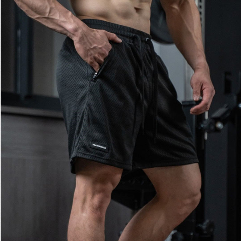 Men Breathable Loose Shorts For And Leisure