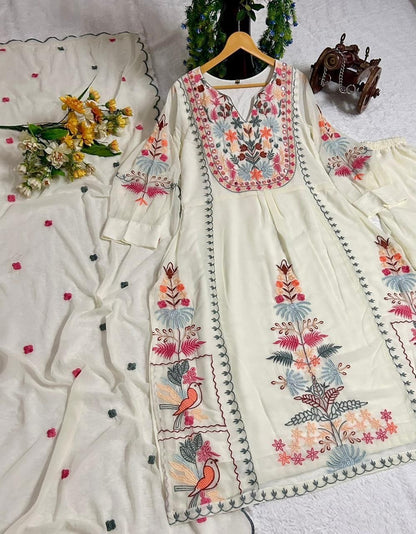 Kurti Palazzo 3 piece set