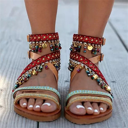 Women's Ethnic Style Bohemian Plus Size Women's Shoes