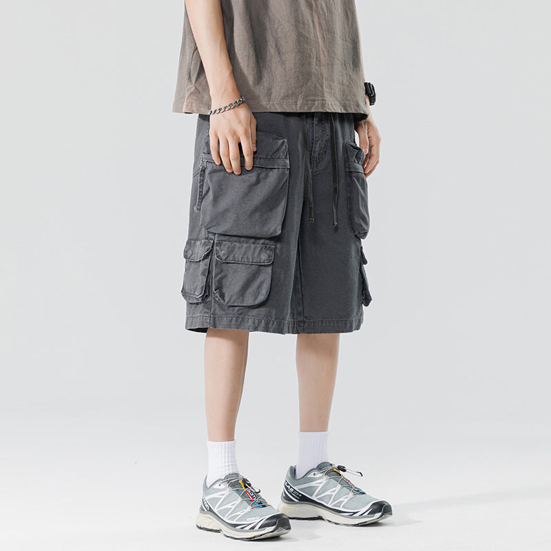 Casual Men's Summer Simplicity Loose Shorts