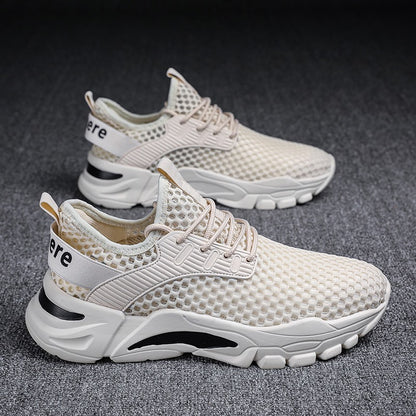 Student trend casual men's running shoes