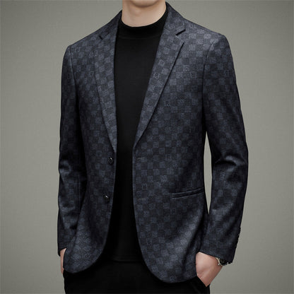 Autumn Men's Leisure Suit Jacket