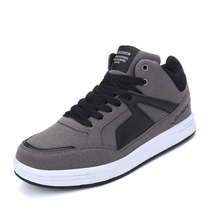 Men's autumn casual high-top shoes