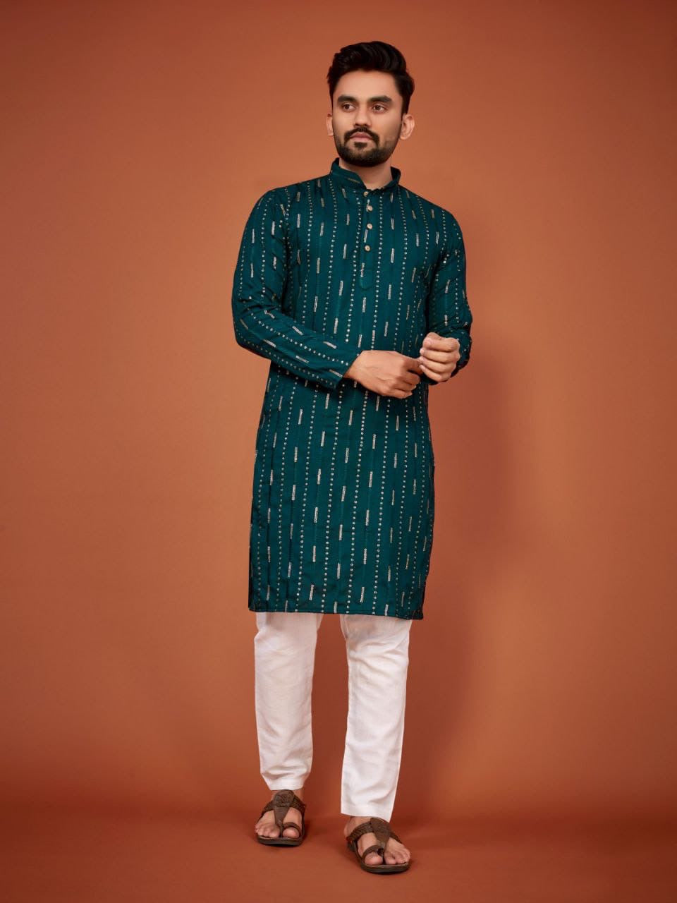 Soft Cotton Kurta Pajama Set