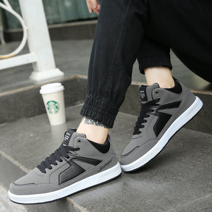 Men's autumn casual high-top shoes