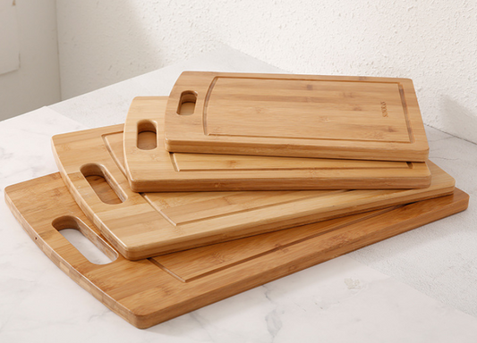 Kitchen bamboo cutting board Thickened mildew bamboo cutting board cutting board Household cutting board