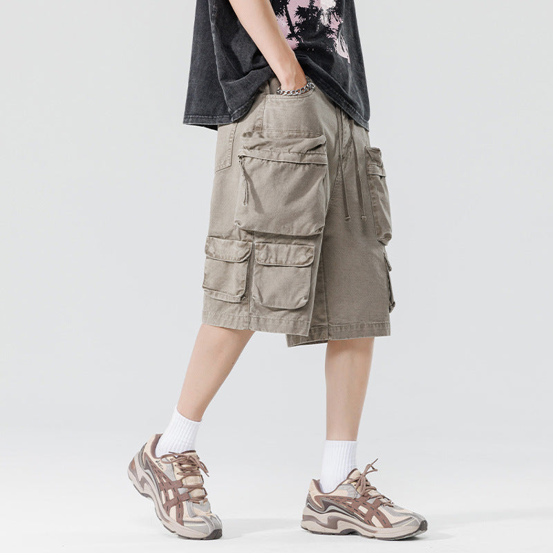 Casual Men's Summer Simplicity Loose Shorts