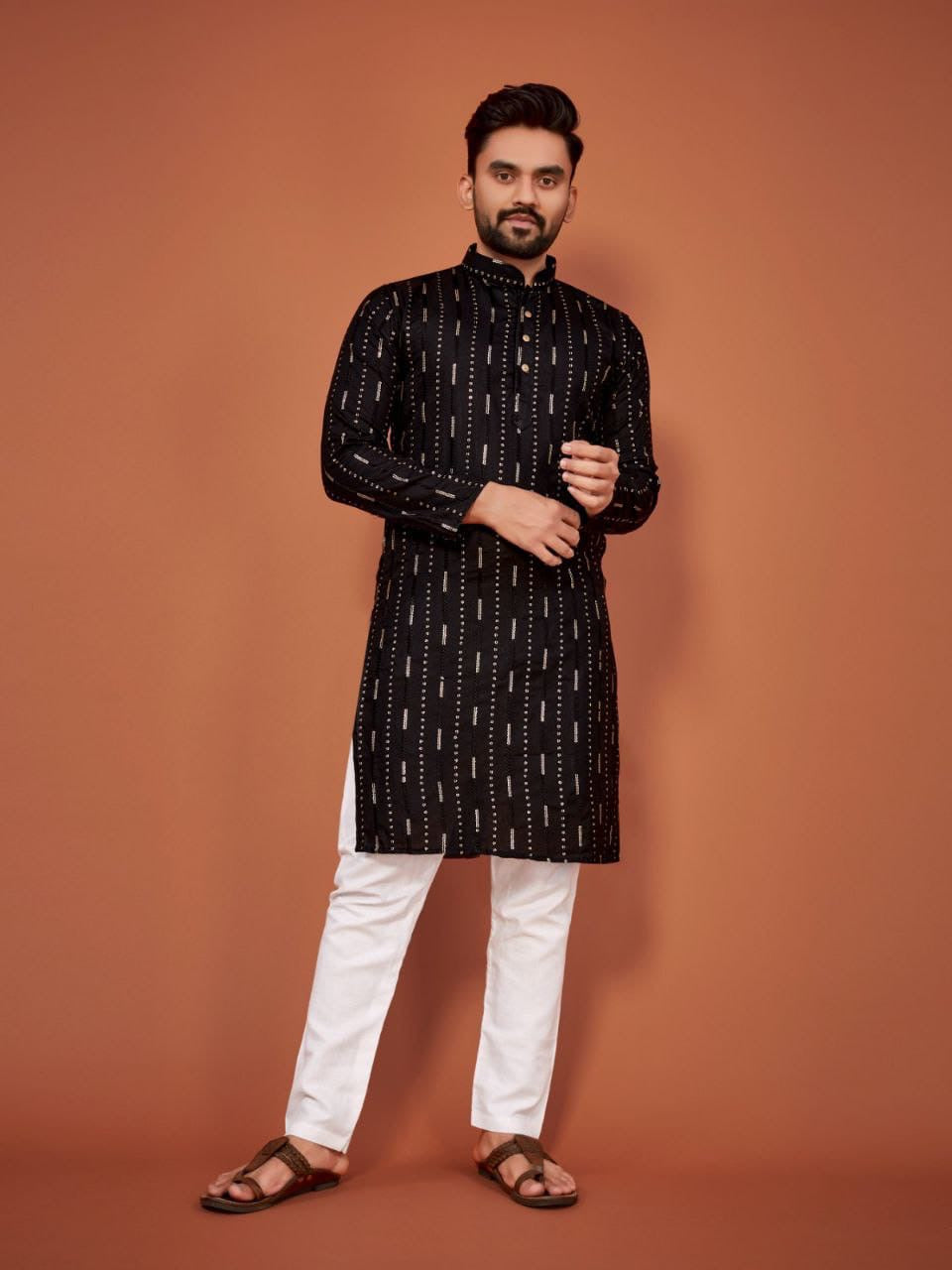 Soft Cotton Kurta Pajama Set