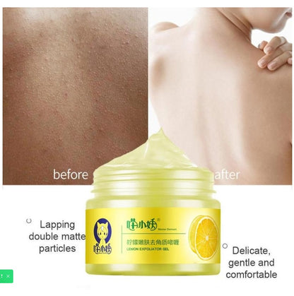 Lemon Cutin Gel Dead Skin Cleaning Pore Facial General Scrub