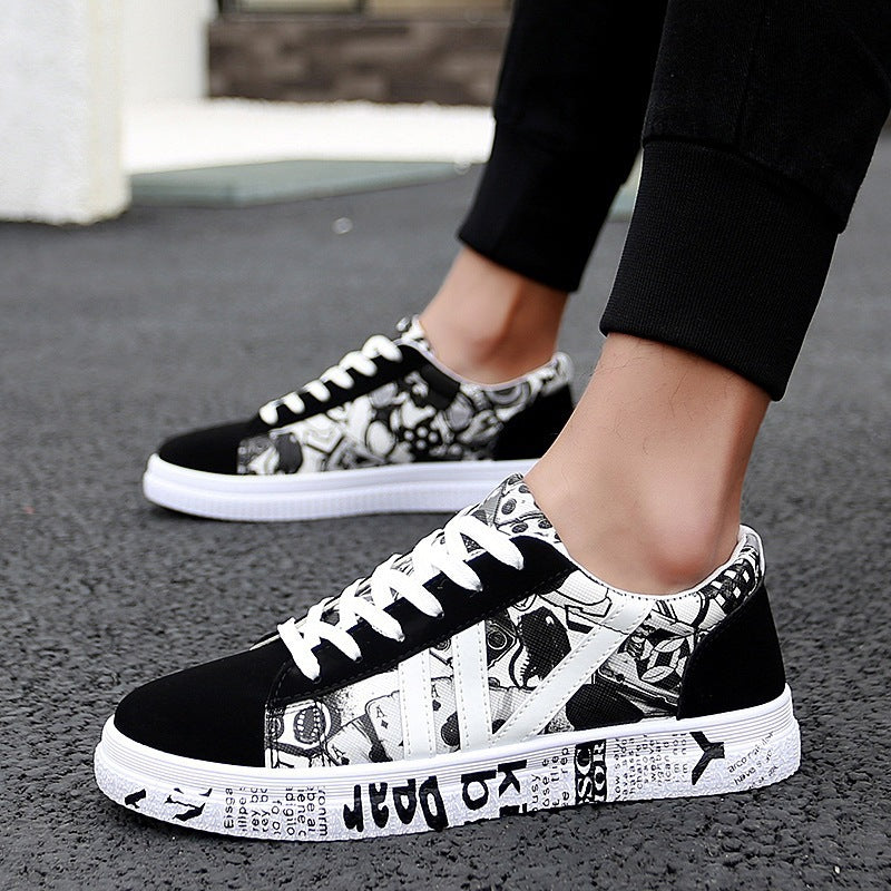 Korean Style Youth Flat Couple Sneakers