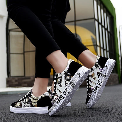 Korean Style Youth Flat Couple Sneakers