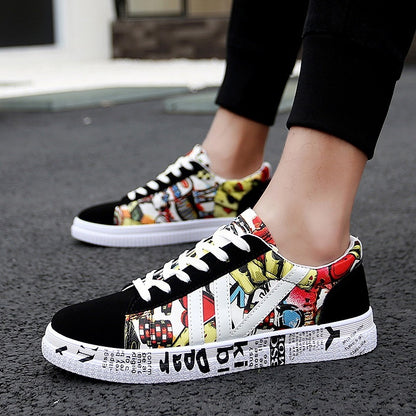 Korean Style Youth Flat Couple Sneakers