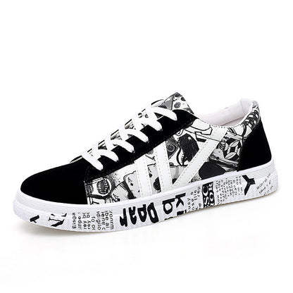 Korean Style Youth Flat Couple Sneakers