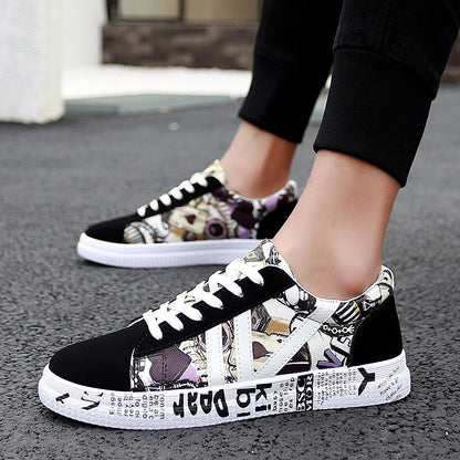 Korean Style Youth Flat Couple Sneakers