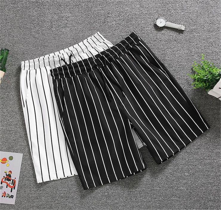 Summer Thin Five-point Ice Silk Men's Middle Pants