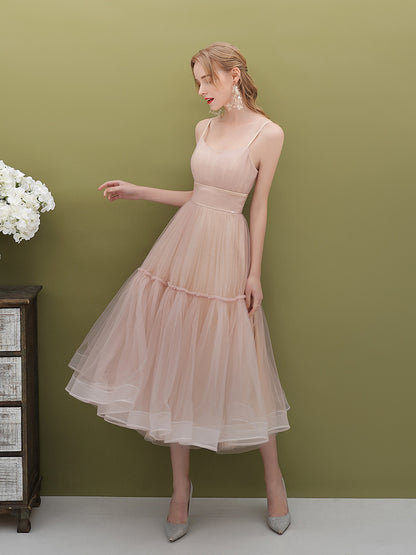 Super Fairy Mori Style Mid-length Small Dress