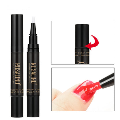 5ml Solid Color Nail Art Pen Nail Glue for Nail Art