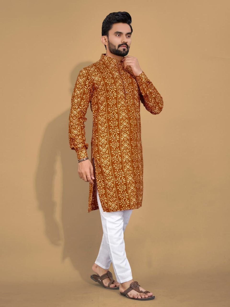 Soft Cotton Kurta Set