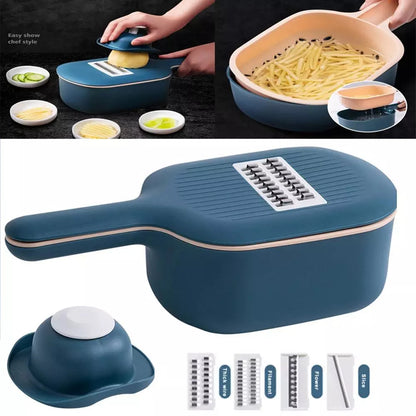 Vegetable Cutter Kitchen Accessories Fruit Potato Peeler Carrot Cheese Grater Vegetable Slicer