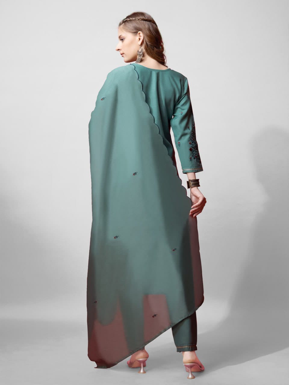 Cotton Kurti Set