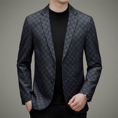 Autumn Men's Leisure Suit Jacket