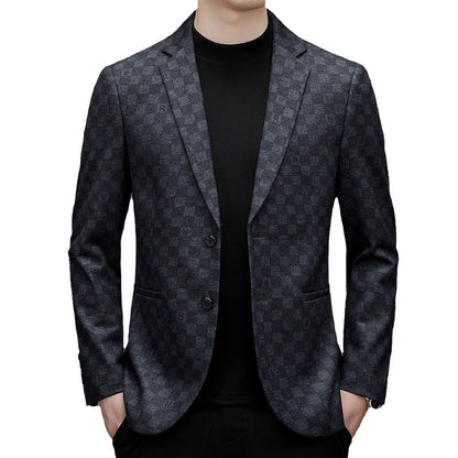 Autumn Men's Leisure Suit Jacket