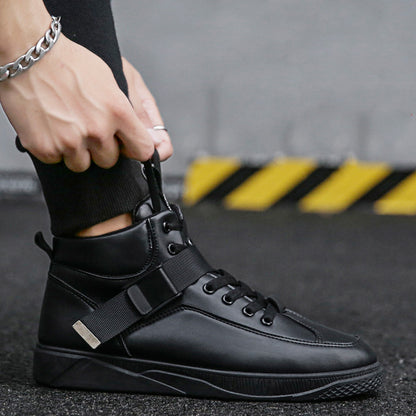 Men's casual high-top sneakers