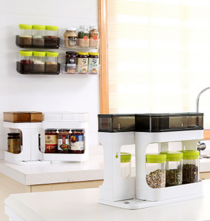 Kitchen Bathroom Storage Plastic Box