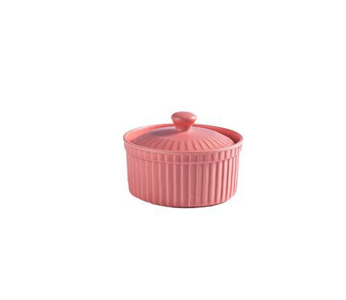 New Nordic style ceramic baking bowl with lid