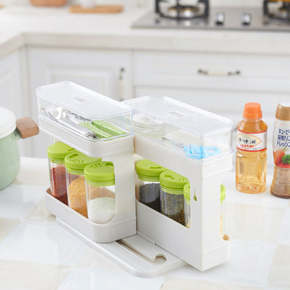 Kitchen Bathroom Storage Plastic Box