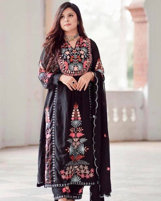 Kurti Palazzo 3 piece set