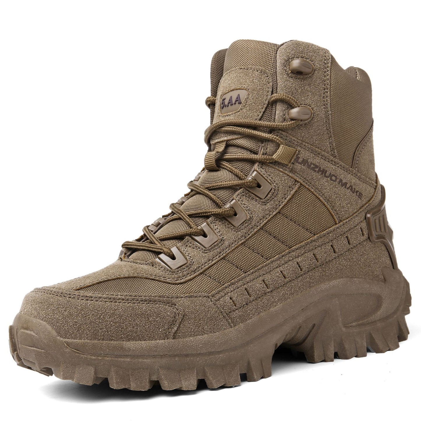 Large Size High Top Outdoor Tactical Boots Desert Boots Men's Combat