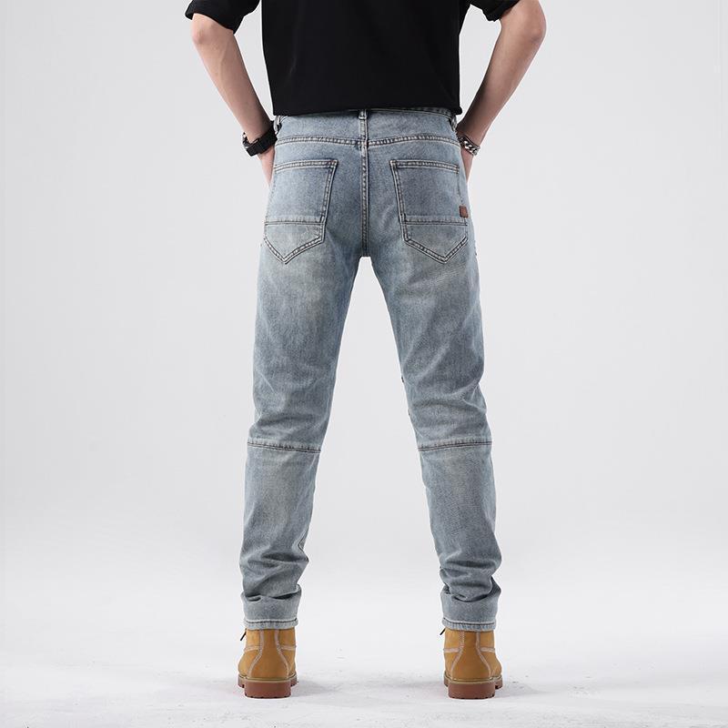 Men's Simple Comfortable Slim Jeans