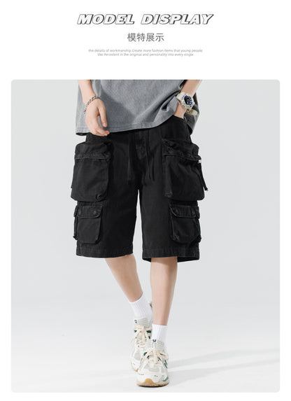 Casual Men's Summer Simplicity Loose Shorts