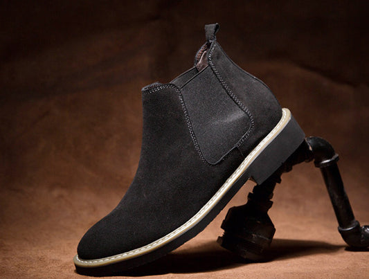 Men's Fashion Casual Soft Bottom Elevator Shoes