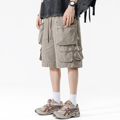 Casual Men's Summer Simplicity Loose Shorts