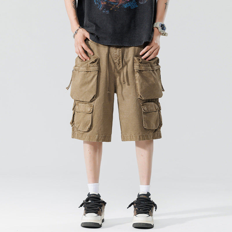 Casual Men's Summer Simplicity Loose Shorts