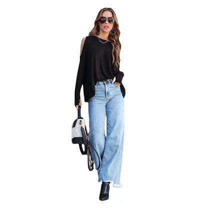 Fashion Casual Tassel Trousers For Women