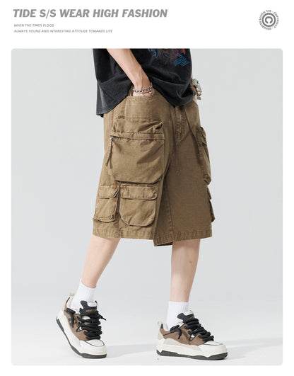 Casual Men's Summer Simplicity Loose Shorts