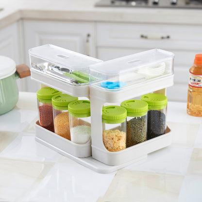 Kitchen Bathroom Storage Plastic Box