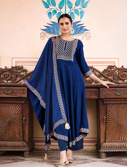 Heavy Reyon Salwar Suit