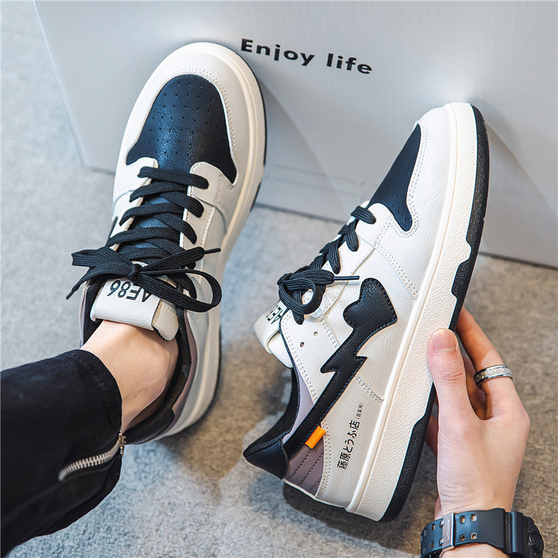 Men's Sports Casual Low-top Board Shoes