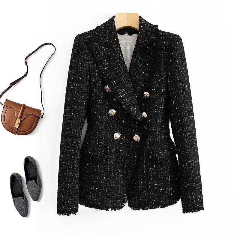 Women's Classic Style Short Suit Coat