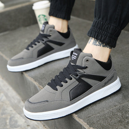 Men's autumn casual high-top shoes