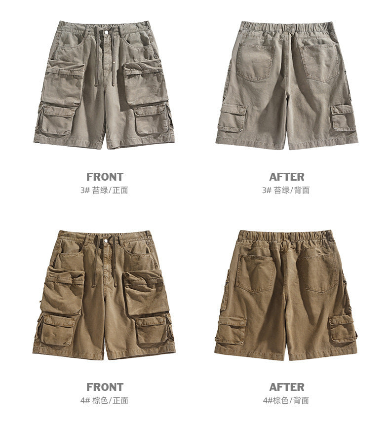 Casual Men's Summer Simplicity Loose Shorts