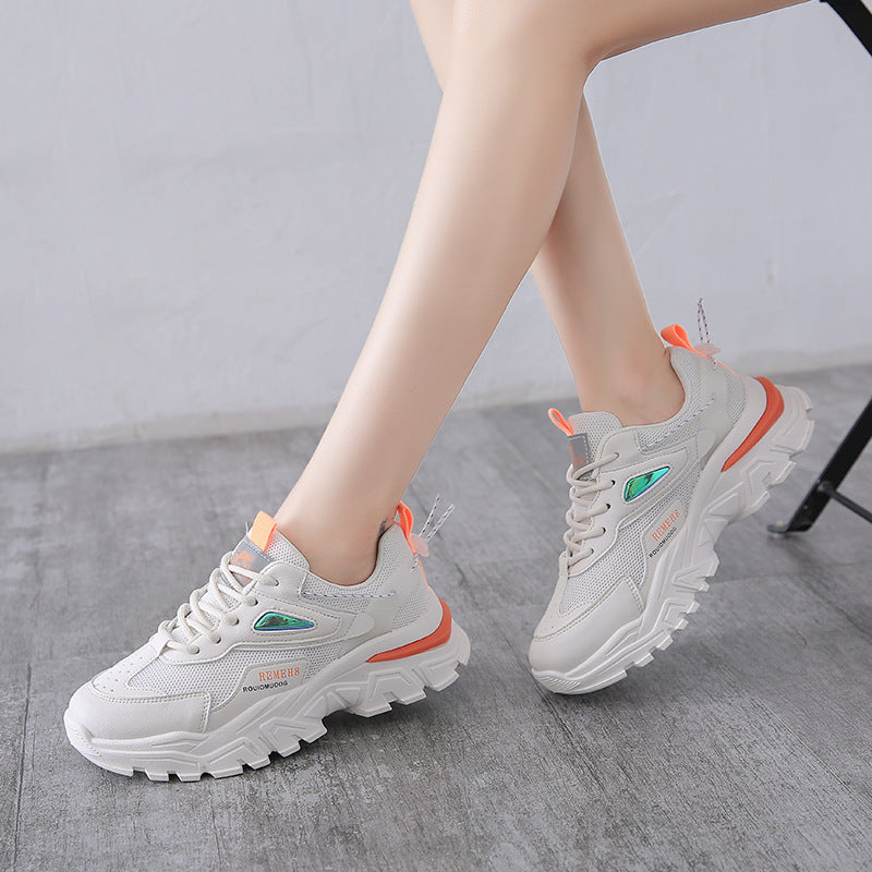 Summer Mesh Breathable Thin Casual Shoes