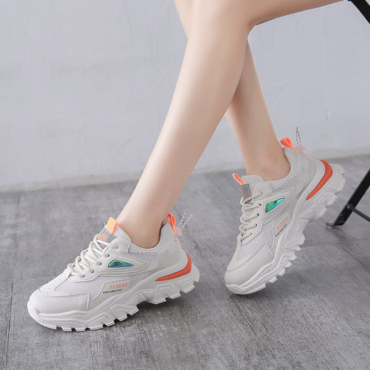 Summer Mesh Breathable Thin Casual Shoes