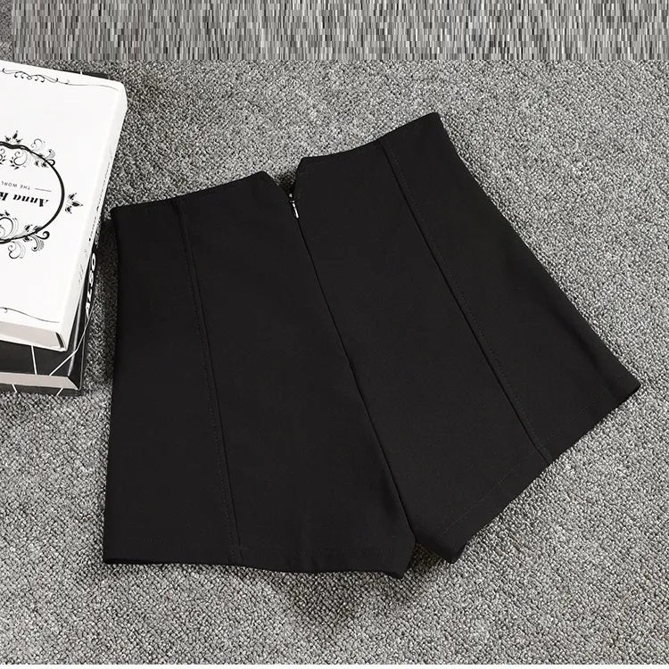 Women's Wide-leg Pants, A- Line Casual Hot Pants